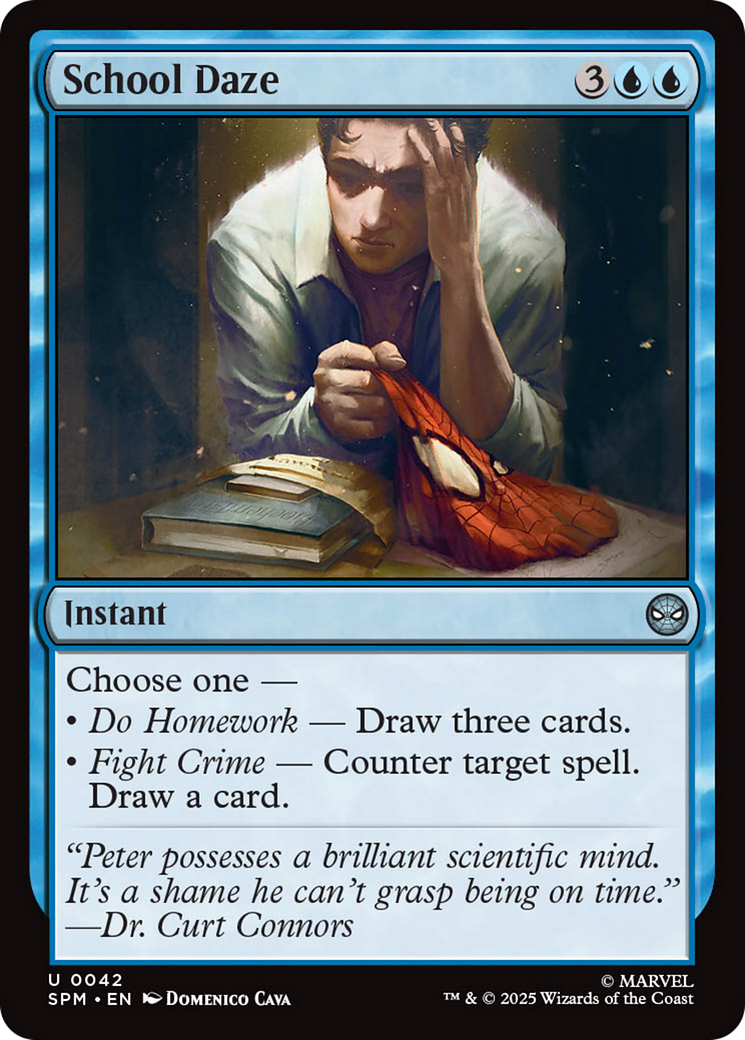 School Daze [Marvel's Spider-Man] - The Mythic Store | 24h Order Processing