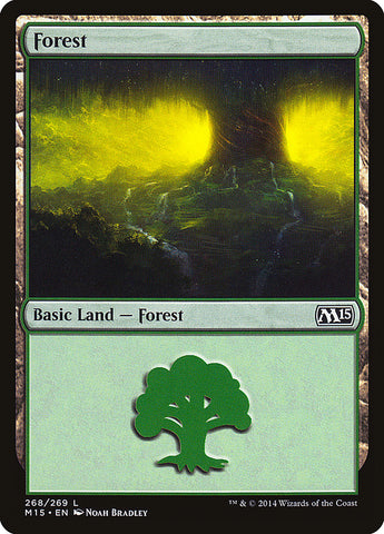 Forest (268) [Magic 2015] - The Mythic Store | 24h Order Processing