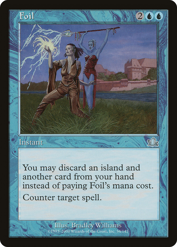 Foil [Prophecy] - The Mythic Store | 24h Order Processing
