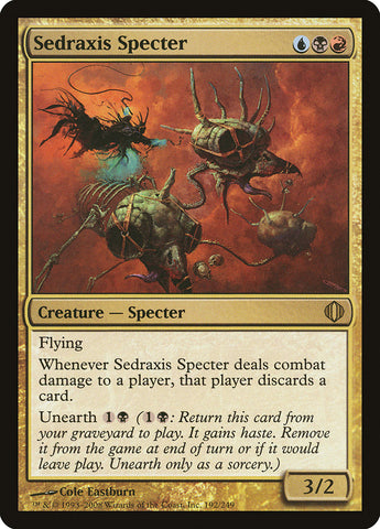 Sedraxis Specter [Shards of Alara] - The Mythic Store | 24h Order Processing