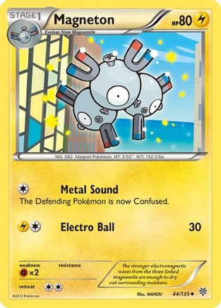 Magneton (44/135) [Black & White: Plasma Storm] - The Mythic Store | 24h Order Processing