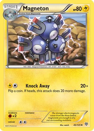 Magneton (45/135) [Black & White: Plasma Storm] - The Mythic Store | 24h Order Processing