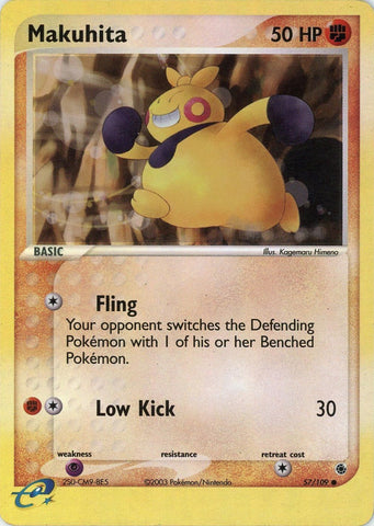 Makuhita (57/109) [EX: Ruby & Sapphire] - The Mythic Store | 24h Order Processing