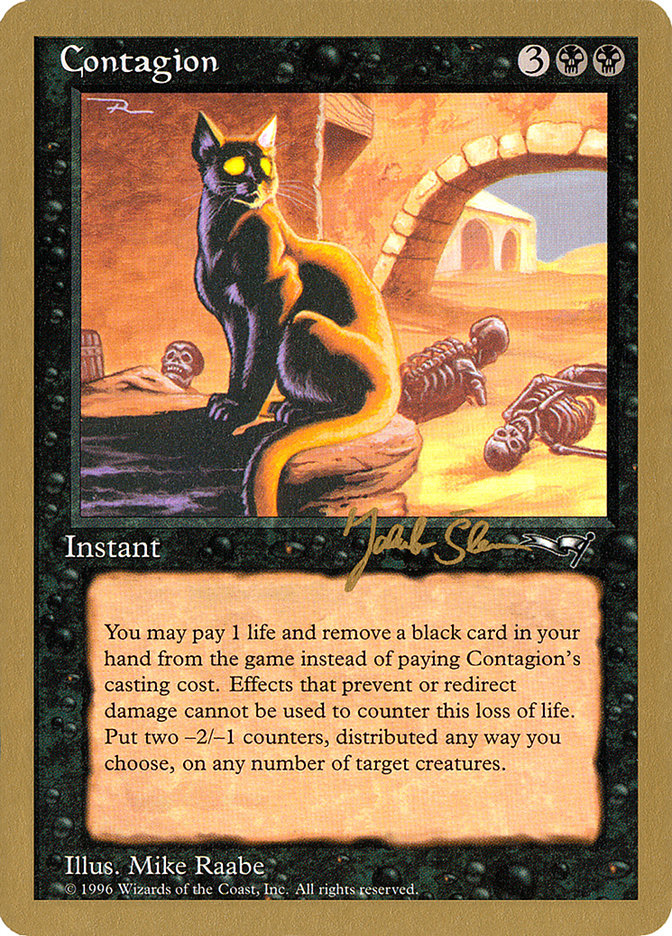 Contagion (Jakub Slemr) [World Championship Decks 1997] - The Mythic Store | 24h Order Processing