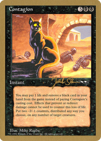 Contagion (Jakub Slemr) [World Championship Decks 1997] - The Mythic Store | 24h Order Processing