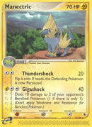 Manectric (39/109) [EX: Ruby & Sapphire] - The Mythic Store | 24h Order Processing