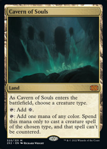 Cavern of Souls [Double Masters 2022] - The Mythic Store | 24h Order Processing