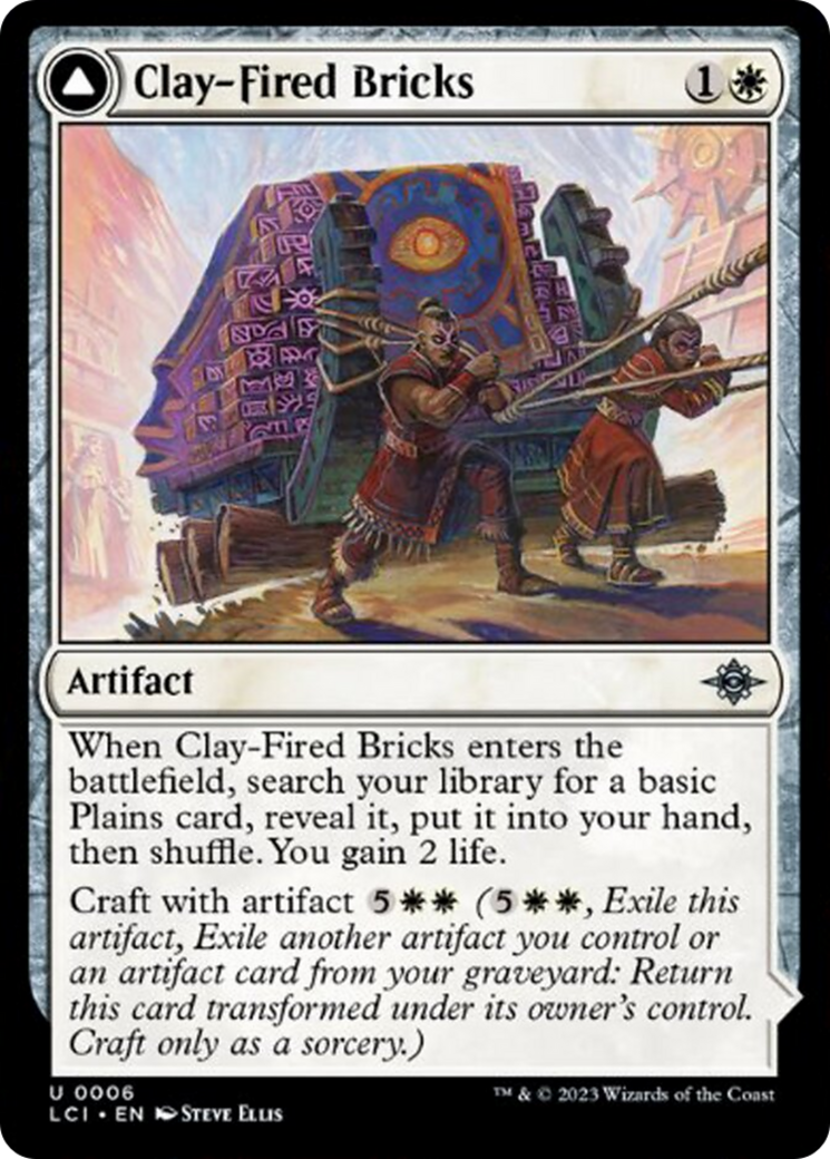 Clay-Fired Bricks // Cosmium Kiln [The Lost Caverns of Ixalan] - The Mythic Store | 24h Order Processing