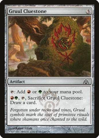 Gruul Cluestone [Dragon's Maze] - The Mythic Store | 24h Order Processing