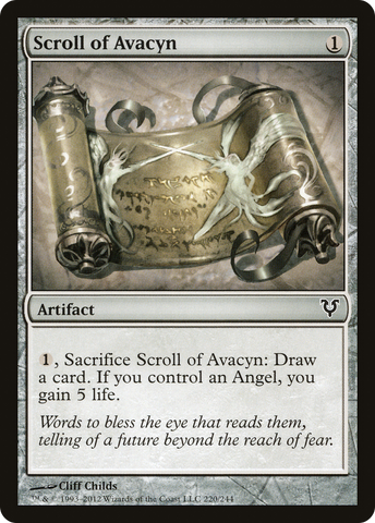 Scroll of Avacyn [Avacyn Restored] - The Mythic Store | 24h Order Processing