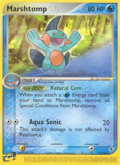 Marshtomp (41/109) [EX: Ruby & Sapphire] - The Mythic Store | 24h Order Processing