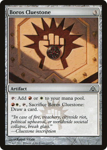 Boros Cluestone [Dragon's Maze] - The Mythic Store | 24h Order Processing