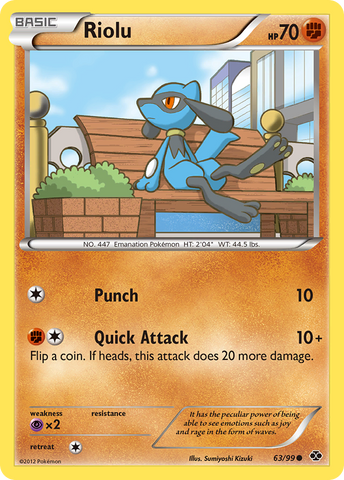 Riolu (63/99) [Black & White: Next Destinies] - The Mythic Store | 24h Order Processing