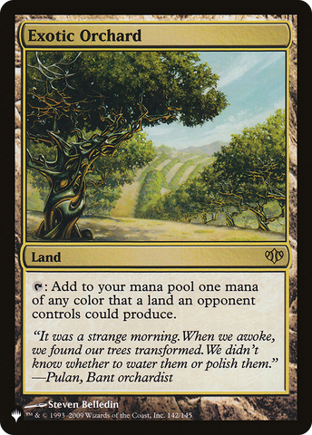 Exotic Orchard [Secret Lair: From Cute to Brute] - The Mythic Store | 24h Order Processing