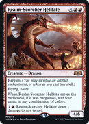 Realm-Scorcher Hellkite [Wilds of Eldraine Prerelease Promos] - The Mythic Store | 24h Order Processing