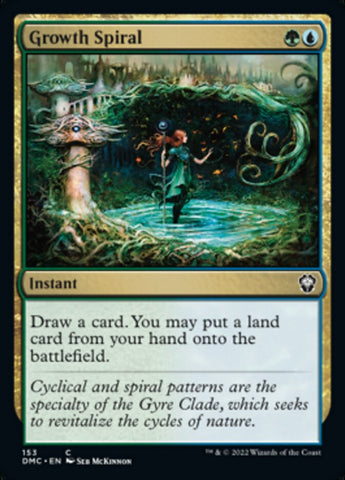 Growth Spiral [Dominaria United Commander] - The Mythic Store | 24h Order Processing