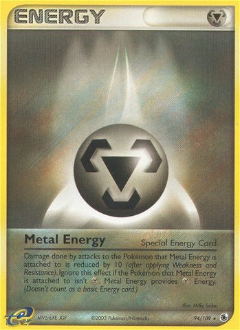 Metal Energy (94/109) [EX: Ruby & Sapphire] - The Mythic Store | 24h Order Processing