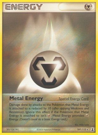 Metal Energy (107/113) (Stamped) [EX: Delta Species] - The Mythic Store | 24h Order Processing