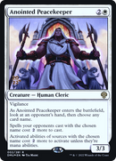 Anointed Peacekeeper [Dominaria United Prerelease Promos] - The Mythic Store | 24h Order Processing