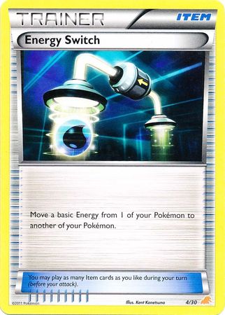 Energy Switch (4/30) [Black & White: Trainer Kit - Excadrill] - The Mythic Store | 24h Order Processing