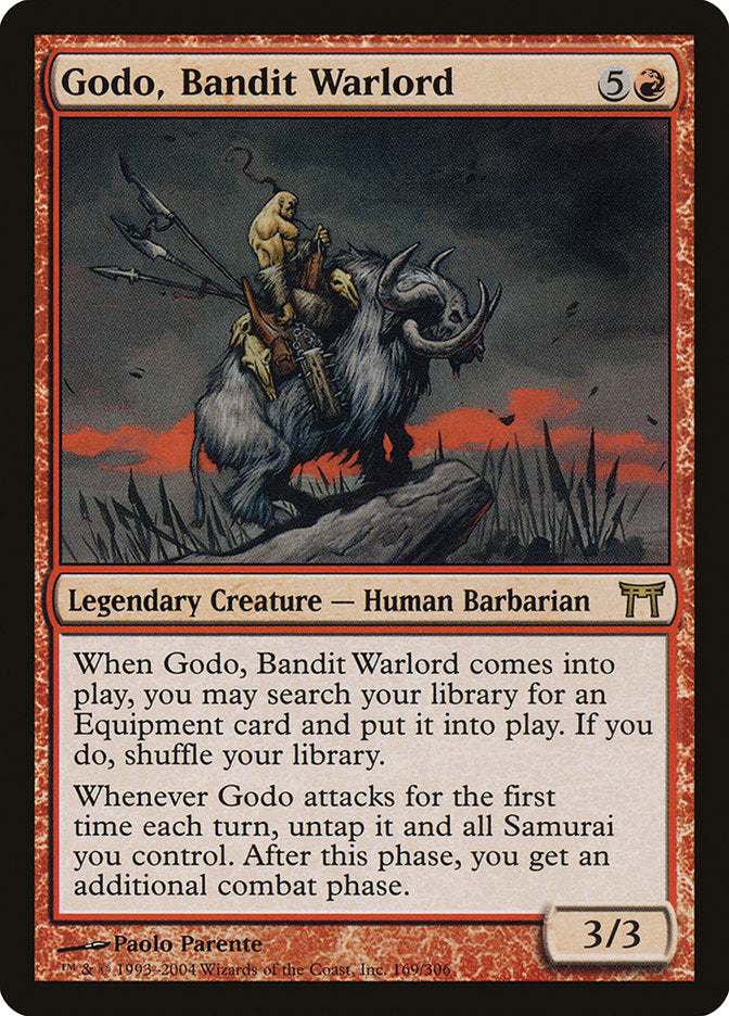 Godo, Bandit Warlord [Champions of Kamigawa] - The Mythic Store | 24h Order Processing