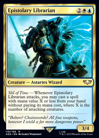 Epistolary Librarian [Warhammer 40,000] - The Mythic Store | 24h Order Processing