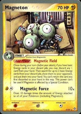 Magneton (17/97) (Team Rushdown - Kevin Nguyen) [World Championships 2004] - The Mythic Store | 24h Order Processing