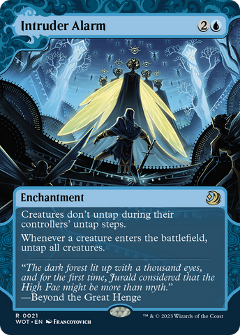 Intruder Alarm [Wilds of Eldraine: Enchanting Tales] - The Mythic Store | 24h Order Processing