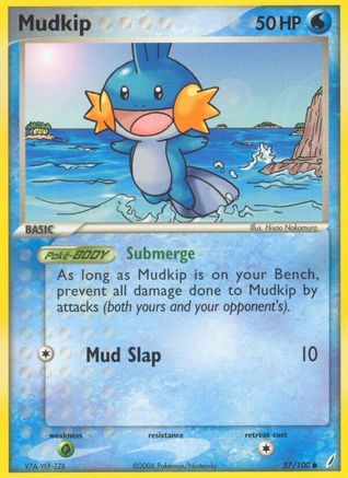 Mudkip (57/100) [EX: Crystal Guardians] - The Mythic Store | 24h Order Processing