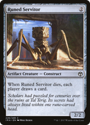 Runed Servitor [Iconic Masters] - The Mythic Store | 24h Order Processing