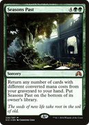 Seasons Past [Shadows over Innistrad Prerelease Promos] - The Mythic Store | 24h Order Processing