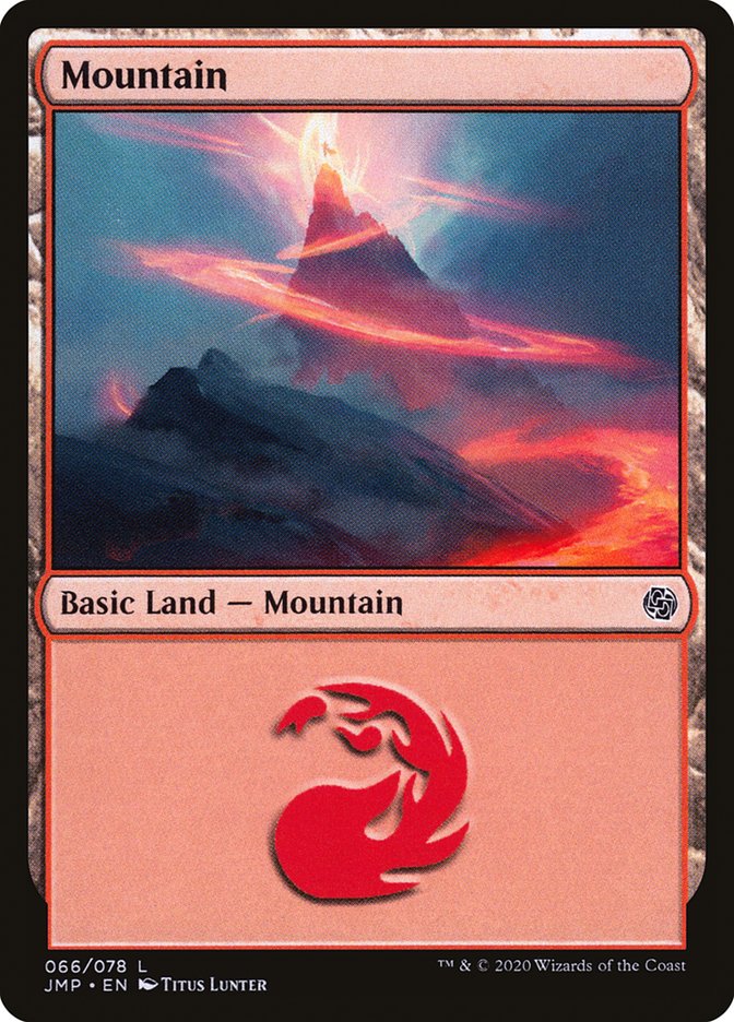 Mountain (66) [Jumpstart] - The Mythic Store | 24h Order Processing
