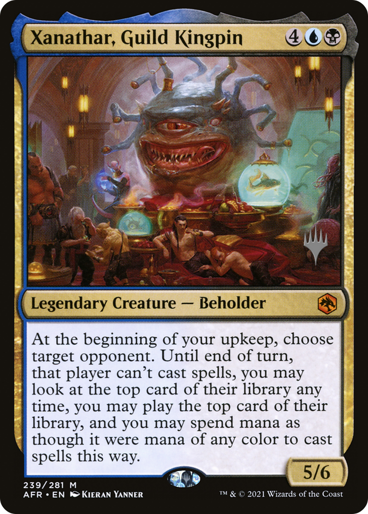 Xanathar, Guild Kingpin (Promo Pack) [Dungeons & Dragons: Adventures in the Forgotten Realms Promos] - The Mythic Store | 24h Order Processing