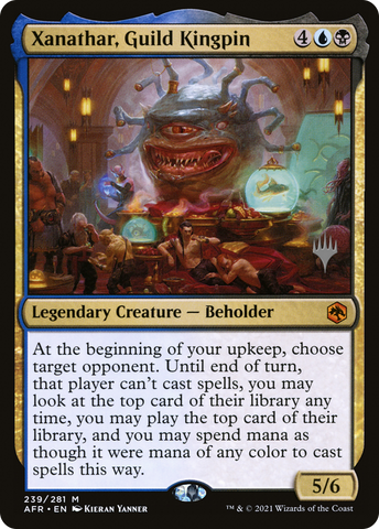 Xanathar, Guild Kingpin (Promo Pack) [Dungeons & Dragons: Adventures in the Forgotten Realms Promos] - The Mythic Store | 24h Order Processing