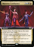 Maestros Confluence (Extended Art) [Streets of New Capenna Commander] - The Mythic Store | 24h Order Processing