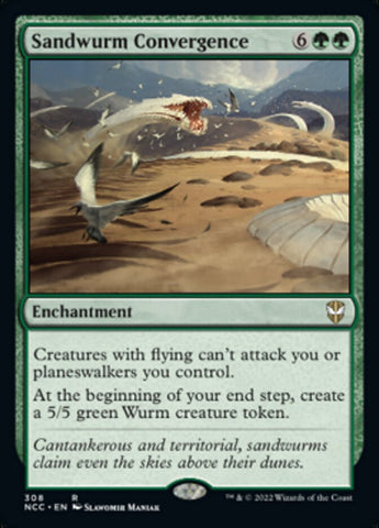 Sandwurm Convergence [Streets of New Capenna Commander] - The Mythic Store | 24h Order Processing