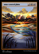Snow-Covered Plains (325) [Secret Lair Drop Series] - The Mythic Store | 24h Order Processing