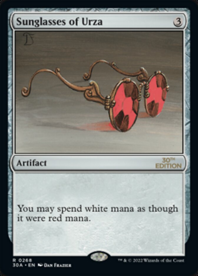 Sunglasses of Urza [30th Anniversary Edition] - The Mythic Store | 24h Order Processing