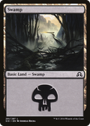Swamp (291) [Shadows over Innistrad] - The Mythic Store | 24h Order Processing