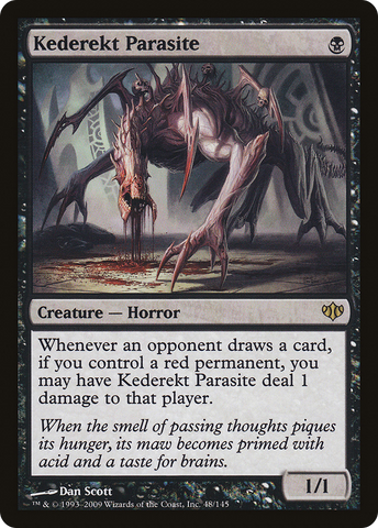 Kederekt Parasite [Conflux] - The Mythic Store | 24h Order Processing