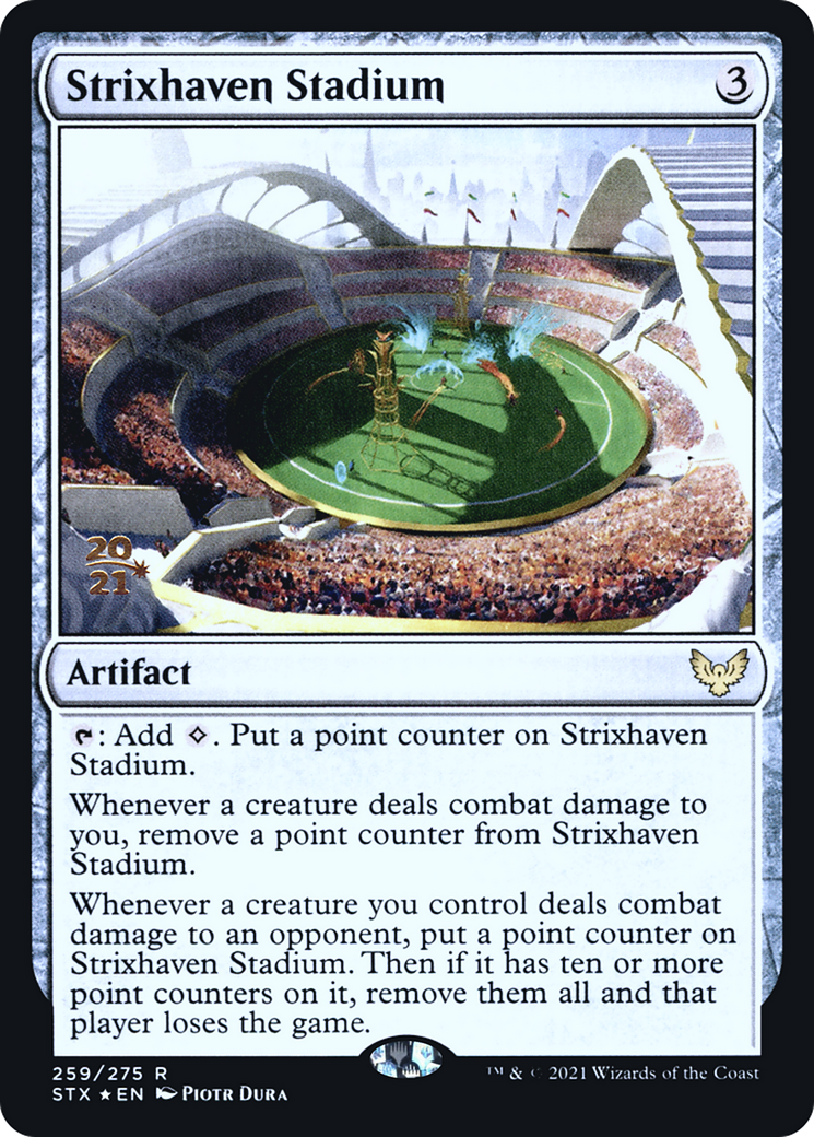 Strixhaven Stadium [Strixhaven: School of Mages Prerelease Promos] - The Mythic Store | 24h Order Processing