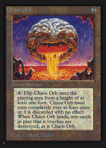 Chaos Orb [Collectors' Edition] - The Mythic Store | 24h Order Processing