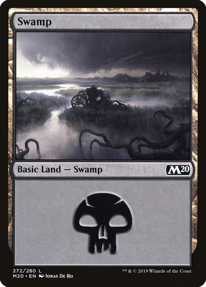 Swamp (272) [Core Set 2020] - The Mythic Store | 24h Order Processing
