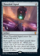 Threefold Signal [Streets of New Capenna Commander] - The Mythic Store | 24h Order Processing