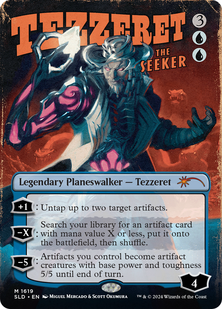 Tezzeret the Seeker (1619) [Secret Lair Drop Series] - The Mythic Store | 24h Order Processing