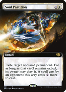 Soul Partition (Extended Art) [The Brothers' War] - The Mythic Store | 24h Order Processing
