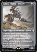 Armix, Filigree Thrasher (Etched) [Commander Legends] - The Mythic Store | 24h Order Processing