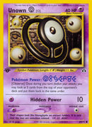 Unown [O] (69/75) [Neo Discovery 1st Edition] - The Mythic Store | 24h Order Processing