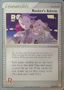 Rocket's Admin. (86/109) (Mewtrick - Jason Klaczynski) [World Championships 2006] - The Mythic Store | 24h Order Processing