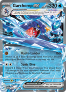 Garchomp ex (038/182) [Scarlet & Violet: Paradox Rift] - The Mythic Store | 24h Order Processing